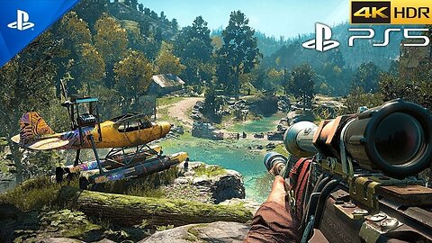 (PS5) Far Cry 6 is just INCREDIBLE...Ultra High Realistic Graphics [4K HDR 60FPS] best gaming