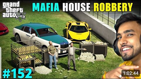 The biggest mafia house robbery Gta5 #1