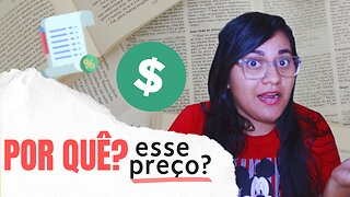 O que NINGUÉM te conta sobre os livros no Brasil