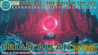 288 | Brian Allan | Portals : The Hole In The Sky | C.E. Artist - Rita Roberts