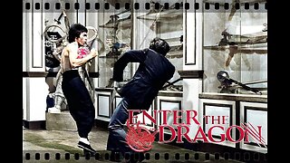 Cross kick Studio Films Bruce Lee Enter the Dragon