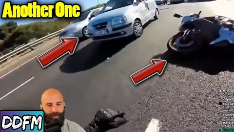 Driver's Don't Understand Motorcycle Lane Filtering