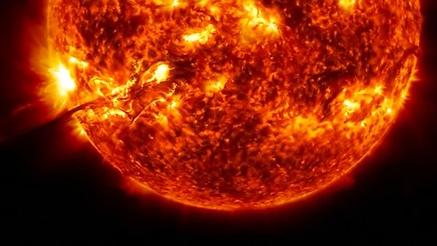 NASA releases high-definition video of the sun