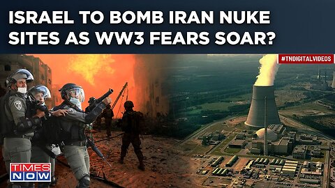 Israel To Bomb Iran's Nuclear Sites As IDF Prepares For Revenge Attack? | WarMonitor