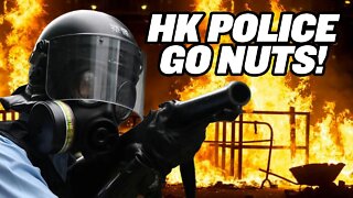 Hong Kong Police Have Become Unhinged