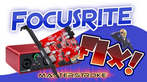 Using Inateck 2 to FIX AUDIO issues for Focusrite Scarlet / OBS - 2i2 #Focusrite #Scarlet #Inateck