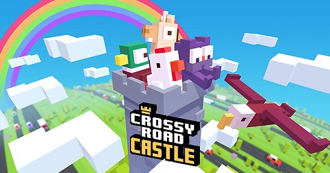 Crossy Road Castle Gameplay