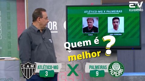 Mesa Redonda debate; Quem é melhor | CAM X PAL #palmeiras #ultimasnoticiasdopalmeiras #verdao