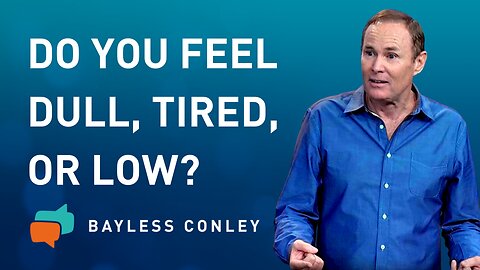 Regaining Your Cutting Edge (2/2) | Bayless Conley