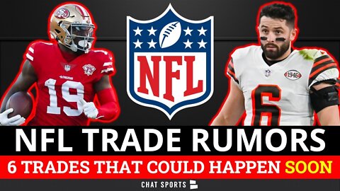 6 NFL Trades That Could Happen After June 1st