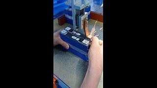 Laser Soldering A Lithium Battery Pack.