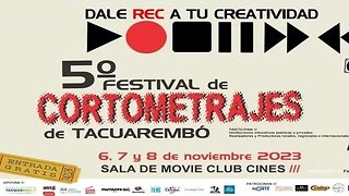 Fernando Ruiz invita al 5to Festival de cortometrajes en Tacuarembó el 6, 7 y 8 de noviembre de 2023