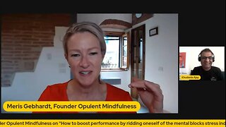 How to boost performance by removing mental blocks | Meris Gebhardt