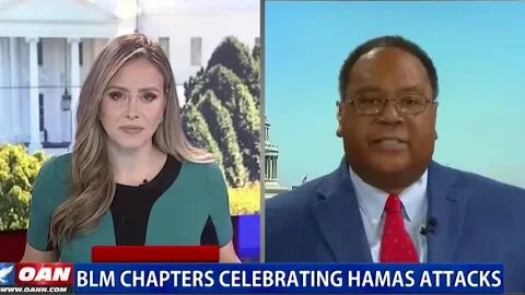 Horace Cooper Says BLM's Support of Hamas Terrorism Flows From its Reign of Terror in America