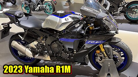2023 Yamaha R1M - the most influential supersports ever made