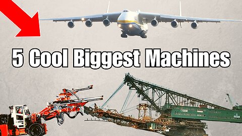 Top 5 Cool Machines You Didn't Know Existed