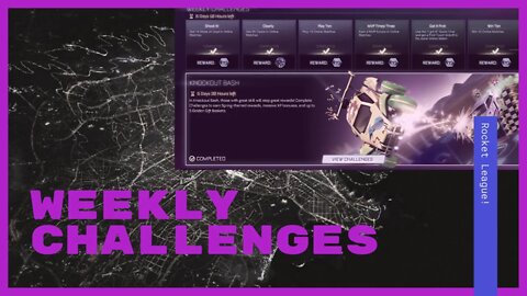 [Rocket League] Weekly Challenges #18