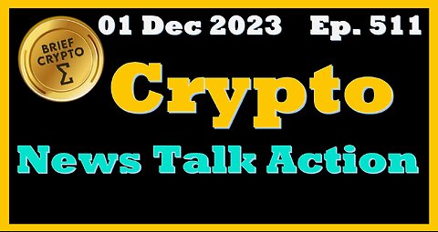 Best BRIEF #CRYPTO VIDEO News Talk Action #Bitcoin Halving Cycles