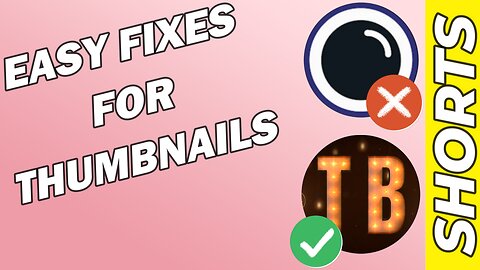 Improving Your Youtube Thumbnails