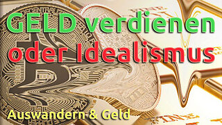 (159) BITCOIN zum Geldverdienen oder aus Idealismus? | AUSWANDERN & GELD mit Alexander Weipprecht