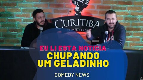 Comedy News - Vereadora proíbe alimentos em formatos s*xuais & outras notícias