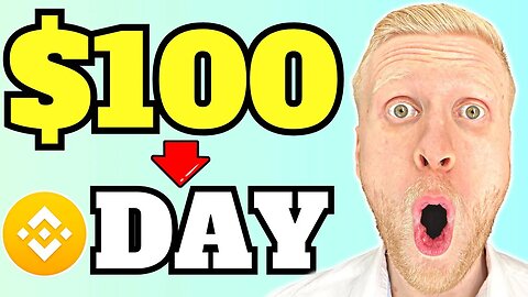 5 Ways to Make $100/DAY on Binance ($600 Binance Referral Code)