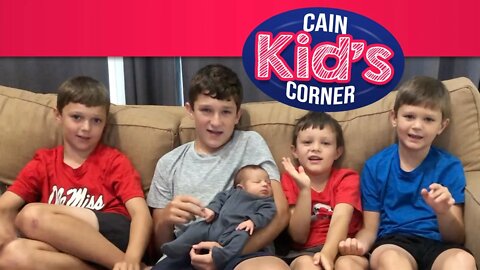 Cain Kid's Corner – Created in God's Image
