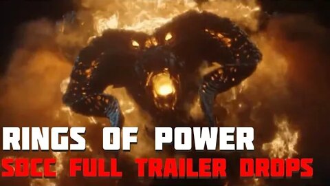 The Rings of Power: SDCC MAJOR NEW Trailer and Images