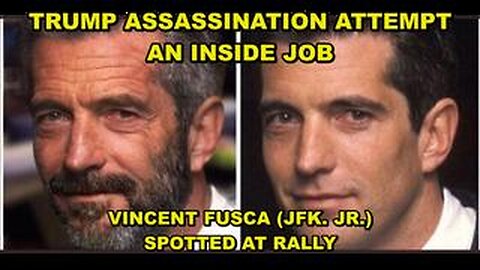 Trump Assassination Attempt an Inside Job - JFK Jr