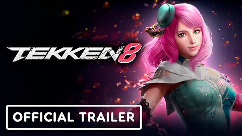 Tekken 8 - Official Alisa Gameplay Reveal Trailer