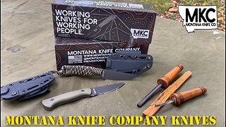 Montana Knife Company Knives - Blackfoot/Speedgoat