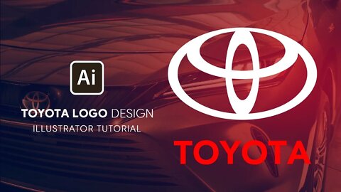 Toyota Logo Illustrator