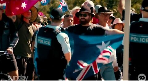 Thousands of Convoy to Canberra protesters could be evicted by police