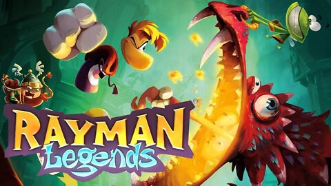 Rayman Legends (PS4 Gameplay)