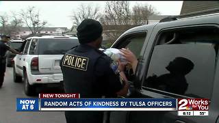 TPD surprises residents with turkeys for the holidays