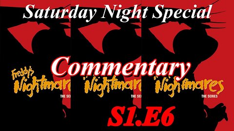 Freddy's Nightmares - Saturday Night Special (1988) S1.E6 - TV Fanatic Commentary