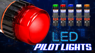 LED Explosion Proof Pilot Lights