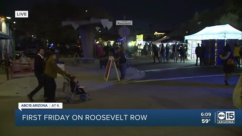 First Friday on Roosevelt Row