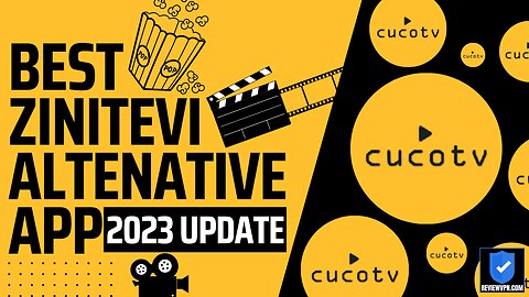 Cuco TV - Best Free Zinitevi Alternative! (All-in-One Streaming App) - 2023 Update