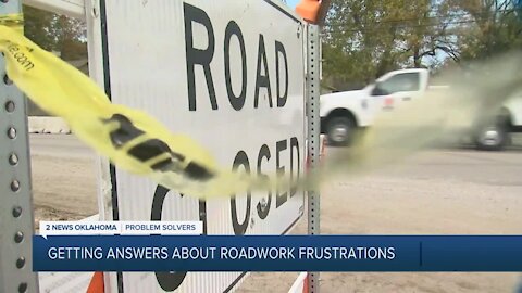 Getting Answers About Roadwork Frustrations