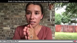 Halloween Rapture Dreams The 3 Year Warning Ending