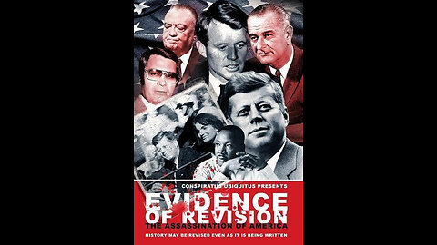 Evidence of Revision, Part 3 RFK Assassination, MKULTRA and the Jonestown Massacre