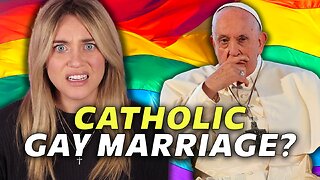 Did Pope Francis Just Allow CATHOLICS To Perform SAME SEX MARRIAGES? | Isabel Brown LIVE