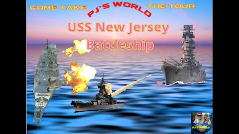 Join Me To Tour US Navy World War II To Vietnam Battleship USS New Jersey, Museum & Memorial Pt 06