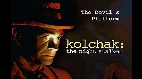 Kolchak: The Night Stalker THE DEVIL'S PLATFORM S1 E07 ABC TV Nov 15, 1974