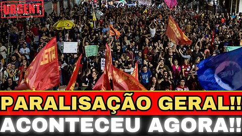 URGENTE!! MEGA MANIFESTAÇÃO!! ACONTECEU AGORA!! ALERTA TOTAL...