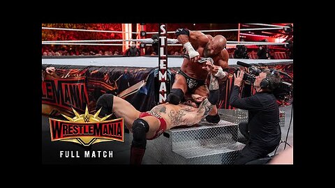 Triple H VS . Batista no hold barred match 😱😱