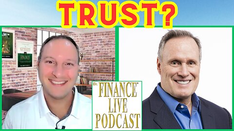 DR. FINANCE ASKS: How Important Is TRUST in BUSINESS and Life? Stephen M. R. Covey IV Explains