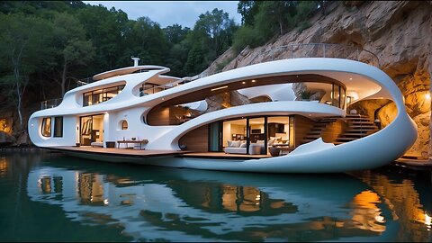 The Incredible HOUSE-BOATS to Travel on Waters While staying at Home