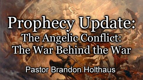 The Angelic Conflict: The War Behind the War